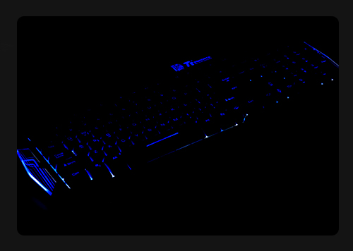 Thermaltake Commander Gaming Gear Combo in bd